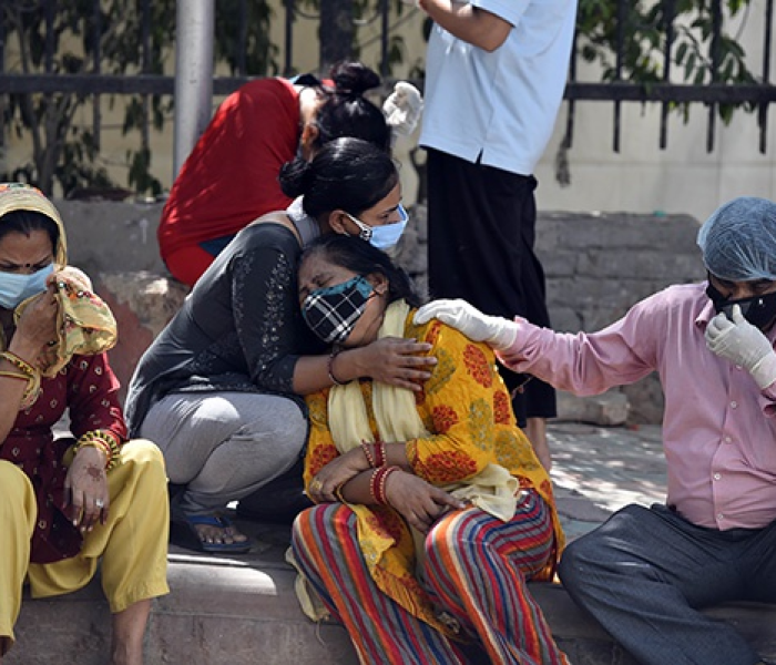 印度疫情真实情况曝光!全世界都倒吸一口冷气/印度 疫情 真实情况