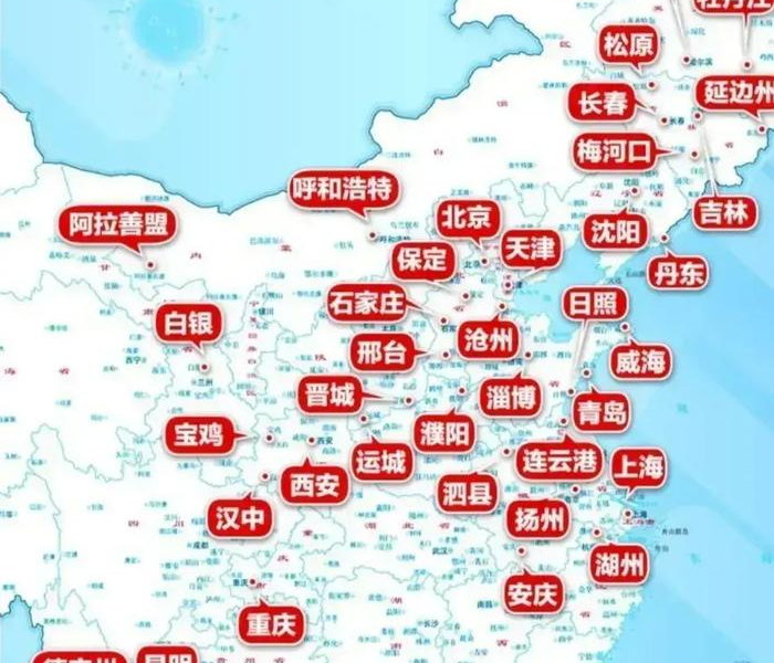 中国疫情地区分布图实时（中国疫情地区分布图实时查询）