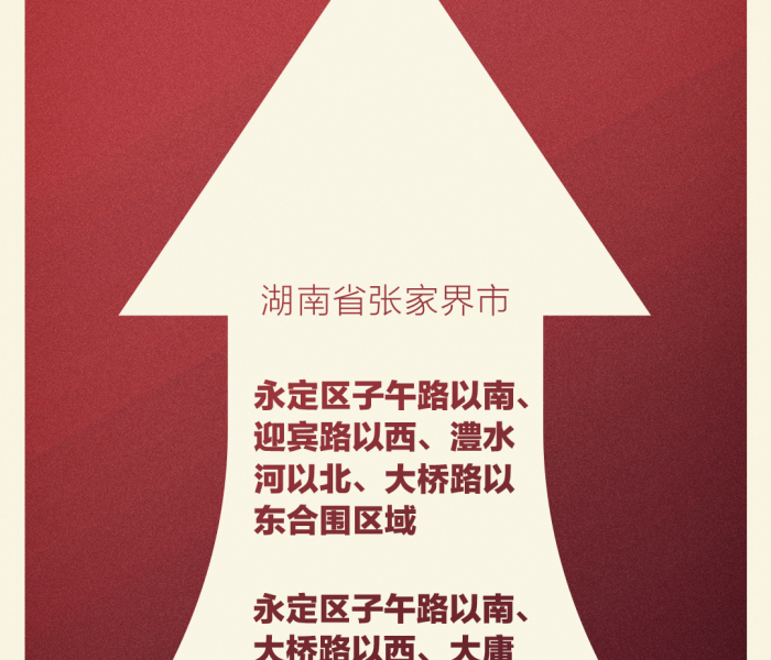 张家界 高风险区有哪些/张家界 高风险 张家界 高风险区有哪些/张家界 高风险