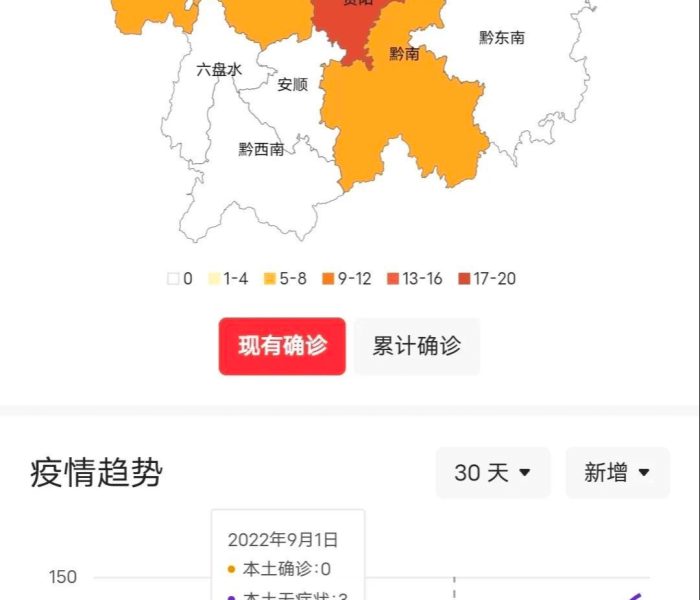 贵州新增本土确诊病例1例最新消息，全省迅速响应，专家解析防控关键点