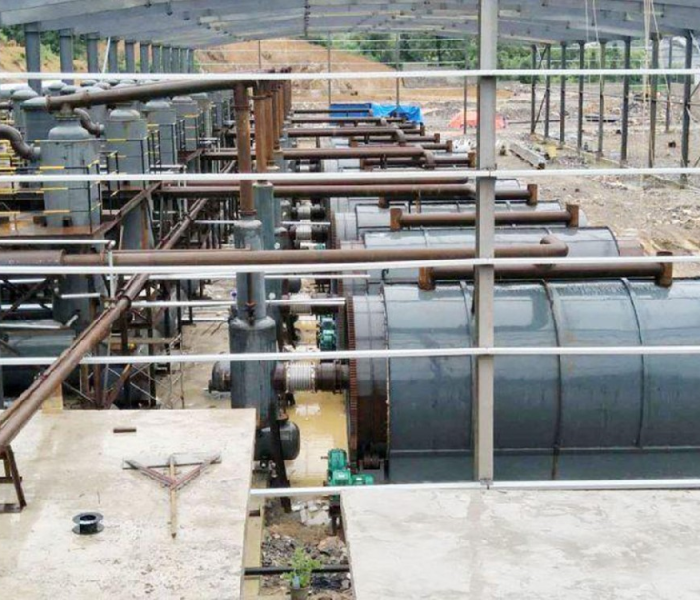 废轮胎炼油视频:轮胎炼油的利润有多大