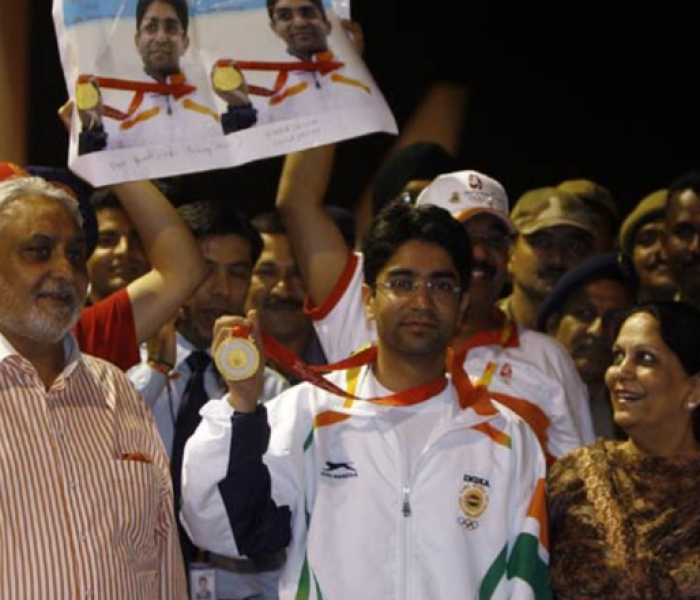 北京奥运会奖牌榜背后的印度，2008年，这个南亚巨人排名几何？