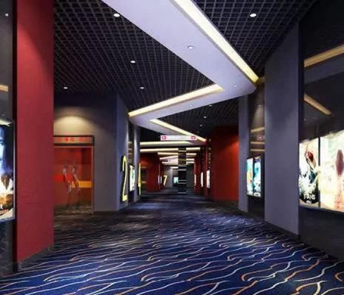 昆山金逸电影院，光影交织的城市文化新地标