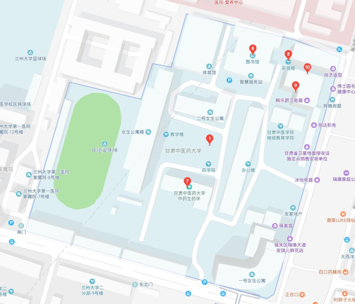 【甘肃卫校地址/甘肃卫校地址地图】