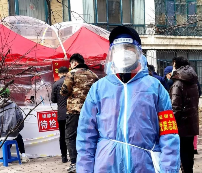 哈尔滨疫情新动态江莎莎，一位普通志愿者的非凡坚守与社区温情