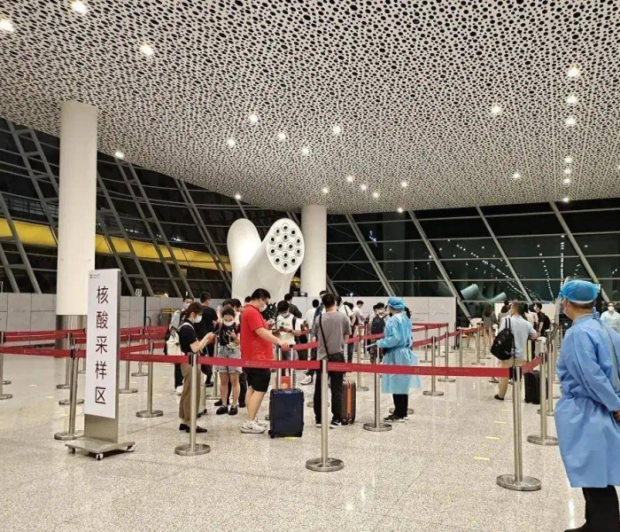 深圳机场一员工确诊 深圳机场一员工确诊）