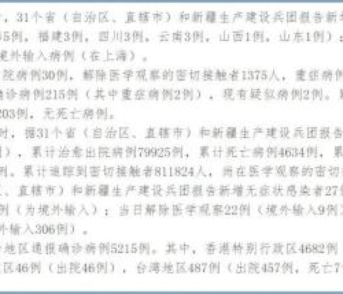 临沂昨天新增病例/临沂昨天新增病例多少