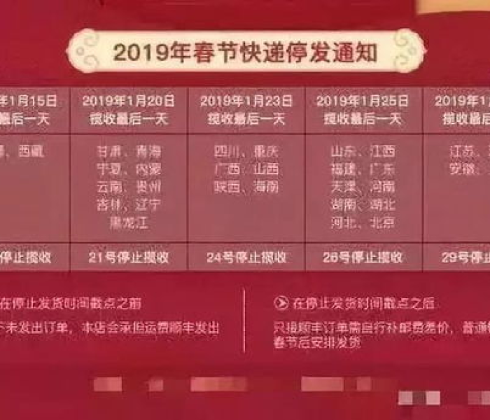 【快递停运时间表2024年最新京东/快递停运时间表2024年最新京东快递查询】