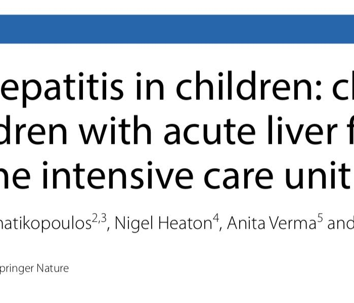 原因不明肝炎治疗指南/不明原因肝炎的治疗现状 原因不明肝炎治疗指南/不明原因肝炎的治疗现状