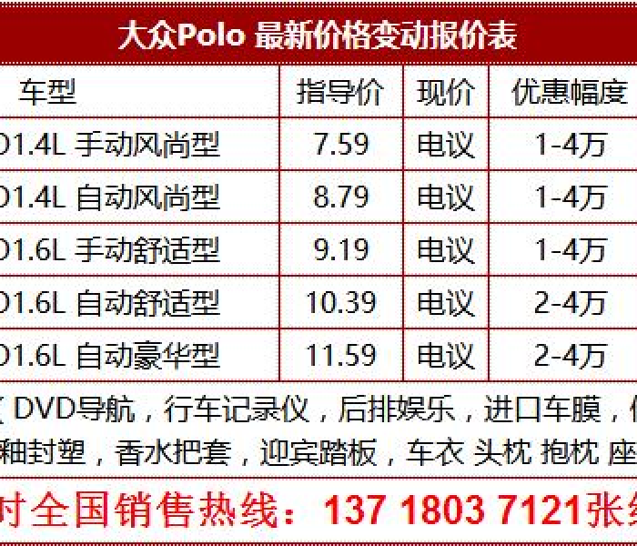 一汽大众polo两厢价位/一汽大众polo两厢价位手动挡