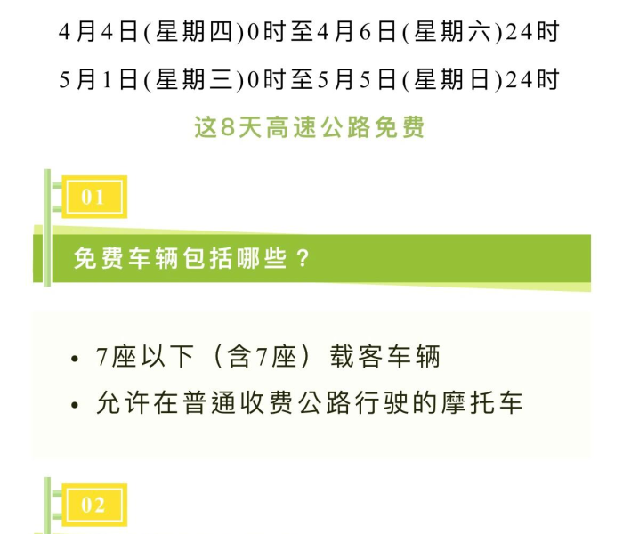 【免收过路费的哪些东西,免收过路费的哪些东西可以抵扣】