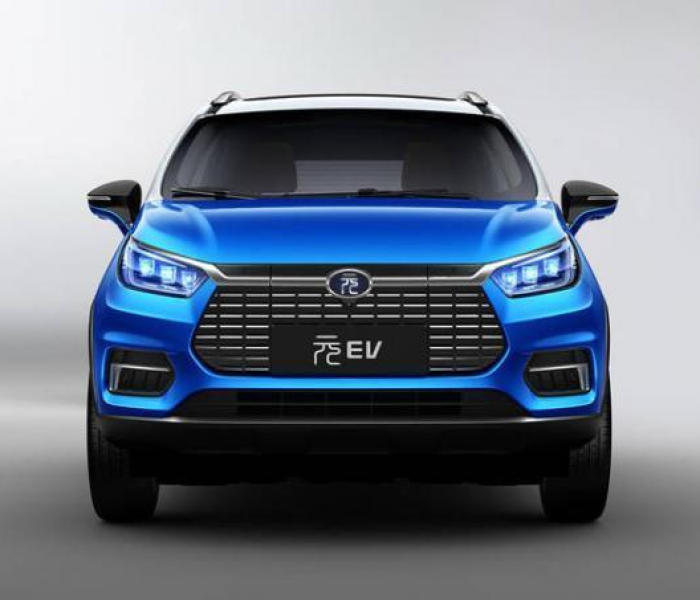 比亚迪越野型车款式:比亚迪越野型车款式纯电动