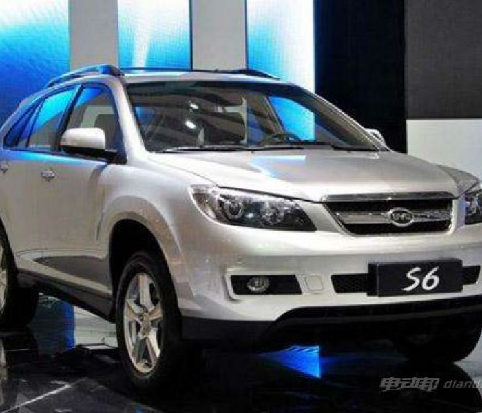 比亚迪越野型车款式:比亚迪越野型车款式纯电动